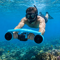 Scooter sous-marin étanche, portable, 5200MAH, vitesse réglable, scooter électrique sous-marin, Jet Sea Bob pour la plongée sous-marine