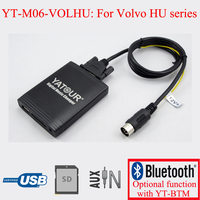 Autoradios d'origine Yatour, unité de mise à niveau, kit USB SD Bluetooth pour VOLVO C70 S40 S60 S80