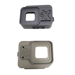 Cadre de caméra noir anodisé dur pour la <span class=keywords><strong>mer</strong></span> profonde Explorez des pièces de rechange d'usinage personnalisées pour la marine - Product Image 2