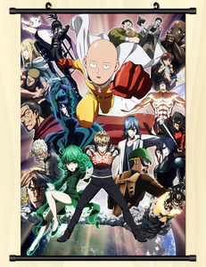 โปสเตอร์โปสเตอร์กันน้ำลายอนิเมะแบบหมัดเดียวขนาด60*90ซม. ดีไซน์30ชิ้น - Product Image 6