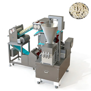 Machine à fabriquer des raviolis, samosas et empanadas de haute capacité pour la production de produits céréaliers et de snacks - Product Image 1
