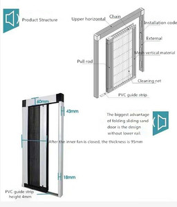 Nhôm Định Hình Để Làm Cho Cửa Trượt Và Cửa Sổ Các Loại Nhôm Tùy Chỉnh Cửa Sổ Trượt - Product Image 2