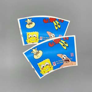 Material en bruto para vasos de papel desechables con impresión, tipo abanico, para vasos de café, precio mayorista - Product Image 3