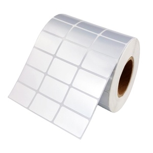 Nhãn In Chuyển Nhiệt Màu Bạc Kết Thúc Mờ Bằng <span class=keywords><strong>Polyester</strong></span> Kim Loại Mạnh Mẽ OEM - Product Image 2