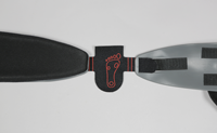 Protège-cheville professionnel de qualité industrielle MEDICALAB - Unisexe, adulte, haute compression, réglable, durable, soulagement de la douleur au cheville