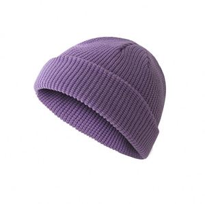 Bonnets en tricot Skullies, impression numérique, hiver commun, femmes, hommes, unisexe, doux, Gorro - Product Image 5