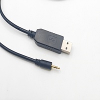 Venta caliente Servicio de alta calidad Programación Usb A Macho a DC 2,5 MM FFTDI Cable de consola