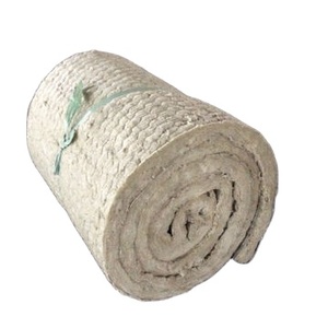 Mineral Wool Blanket Isolation Material Fireproof Rock Wool Blanket Wire <strong>Mesh</strong> - Product Image 4