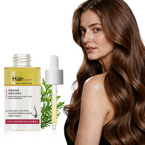 Sérum capillaire anti-chute OEM, traitement de repousse des cheveux, aide à réduire la chute des cheveux, énergise les follicules pileux, essence anti-chute des cheveux - Product Image 1