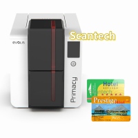 Imprimante de cartes PVC professionnelle à sublimation thermique Primacy 2 avec écran LED – Meilleure vente