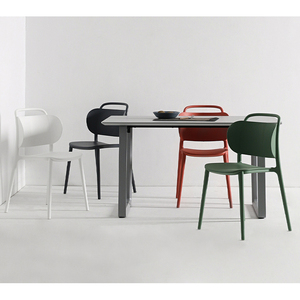 Nórdicos diseñador industrial moderno salón barbar bistro cafe restaurante visitante muebles silla - Product Image 5