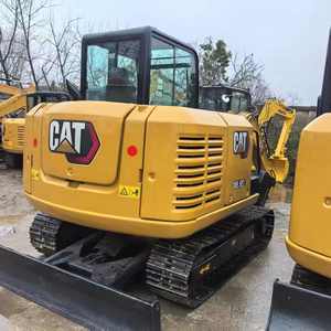 Excavadora CAT 305.5E con Cuchilla a Precio de Descuento, Miniexcavadora Usada de 5.5 Toneladas, Retroexcavadora Caterpillar 305.5E de Segunda Mano, Original de Japón - Product Image 3