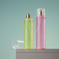 Nouvelle conception – Flacon pulvérisateur mat en PET de 250 ml avec pompe, emballage personnalisé pour eau nettoyante en brume