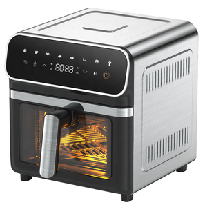 <span class=keywords><strong>Friggitrice</strong></span> ad aria professionale <span class=keywords><strong>xxl</strong></span> 2000W corpo intero in acciaio inossidabile con copertura completa Air flyer 7L 8L 9L 10L <span class=keywords><strong>friggitrice</strong></span> ad aria quadrata digitale - Product Image 6