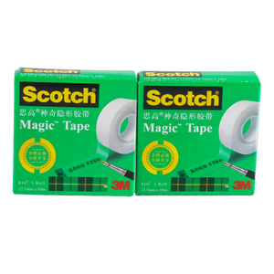 Ruban adhésif invisible 3M <span class=keywords><strong>Scotch</strong></span> Magic qui disparaît sur la surface du papier restauration des documents, réparation papier - Product Image 6