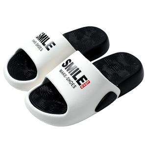 Nuovi Sandali da Uomo <span class=keywords><strong>Eva</strong></span> con Punta Aperta - Ciabatte Casual da Esterno alla Moda con Stampa a Lettere, Tomaia in PVC Traspirante e Leggera per l'Estate - Product Image 6