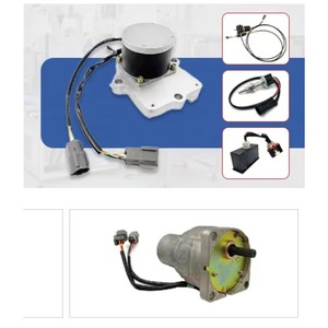 อะไหล่ไฟฟ้ารถขุดคุณภาพสูง E215B ชุดควบคุมห้องโดยสาร YN22E00285F1 - Product Image 4