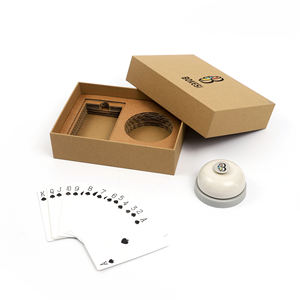 BOKESI meilleure qualité Style moderne conseil petite taille personnalisé carte jeu d'intérieur - Product Image 4