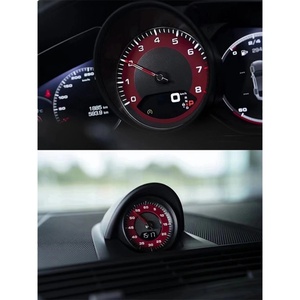 Papel de Reemplazo para el Panel de Instrumentos del Cayenne Panamera 2017-2023, Modificación de Coche 971, Actualización del Reloj de Kilometraje, Nuevo Color - Product Image 6