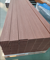 Planche de terrasse composite WPC 3D gaufrée résistante aux fissures, fabriquée en usine