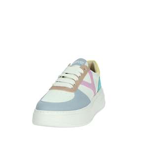 Zapatillas Donna K-10525 Blancas y Rosas, Estilo Chunky con Plataforma - Product Image 6