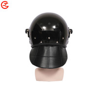 Casque de protection à visière incurvée de style européen ABS haute performance avec protection optimale pour les opérations tactiques
