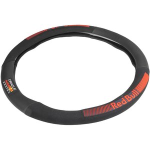 Coprivolante per auto Powerbar nero/rosso - Product Image 4