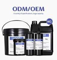 3000 Couleur Gel Polonais En Gros 1 kg Baril En Vrac UV Résine Vernis À Ongles LED Lampe Source Semi-Permanent Usine Directe Designer
