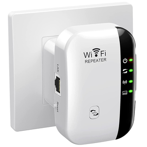 Repetidor WiFi de 300Mbps con 4 Antenas, Extensor de Rango Inalámbrico 4G, Amplificador de Señal de Alto Rendimiento, Categoría de Producto: Repetidores - Product Image 1