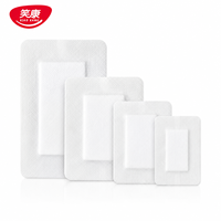 Pansement médical adhésif en tissu non tissé respirant à base de coton, désinfectant à l'ozone, pour peaux sensibles, sans latex, certifié CE