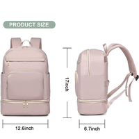 Tas Ransel Laptop Pria Wanita, Tas Sekolah, Tas Gym Anti Air, Tas Olahraga, Tas Santai, Tas Ransel Pelajar