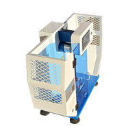 Machine d'essai d'impact Charpy / Équipement d'essai d'impact à pendule / Testeur d'impact pour l'essai des plastiques