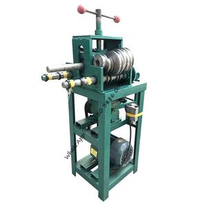 Máquina Dobladora de Tubos Eléctrica Industrial de Arco Vertical Personalizable de 220V, Tipo 38, 1100W, con Molde Redondo y Cuadrado - Product Image 2