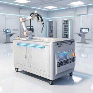 Robot collaboratif de soudage, bras robotique de soudage à 6 axes, machine de soudage Cobot, robot facile à utiliser - Product Image 1