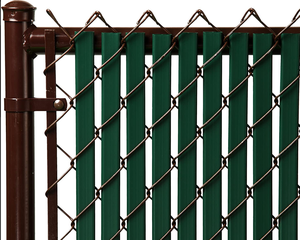 Clôture à maillons de chaîne d'intimité avec intimité <span class=keywords><strong>PVC</strong></span> <span class=keywords><strong>Bande</strong></span> Noodle Link clôture lattes en polyéthylène blocage visuel <span class=keywords><strong>pour</strong></span> la clôture d'intimité - Product Image 5