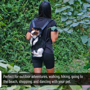 Breathable Mesh Pet Carrier Backpack Adjustable <b>Dog</b> Travel Bag Portable Small Medium Pet <b>Sling</b> for Outdoor Walking - Product Image 6