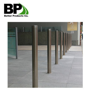 Çelik boru direkleri otomatik kapılar bariyerler kalıcı direkleri destekler - Product Image 6