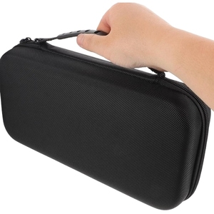 Étui rigide noir en EVA pour Nintendo Switch Lite avec rangement pour Nintendo DS - Product Image 1