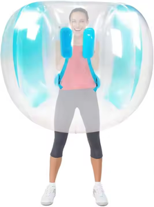 Yetişkin şişme tampon topu, büyük Sumo topu gövde koruyucu top açık oyuncak köy oyunu - Product Image 3