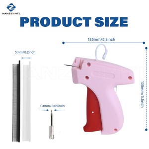 <span class=keywords><strong>Pistolet</strong></span> <span class=keywords><strong>à</strong></span> coudre <span class=keywords><strong>à</strong></span> point rapide <span class=keywords><strong>à</strong></span> bas prix de haute qualité <span class=keywords><strong>pistolet</strong></span> <span class=keywords><strong>à</strong></span> étiquette fine rose pour vêtements - Product Image 2