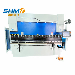 Da69t Series 7 + 1 servo đầy đủ điện nhỏ CNC thép nhôm ép thủy lực Máy uốn - Product Image 2