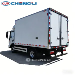 รถบรรทุกห้องเย็นขนาดเล็ก 4x2 สำหรับขนส่งสินค้า - Product Image 2