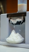 Machine à Bingsu Automatique, Machine à Boissons Rafraîchissantes d'Été