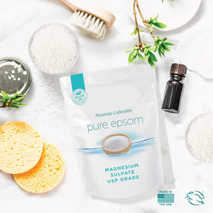 Pur <span class=keywords><strong>Sel</strong></span> <span class=keywords><strong>D</strong></span>'<span class=keywords><strong>epsom</strong></span> Sulfate De Magnésium Non Parfumé Grain Moyen Corps <span class=keywords><strong>Sel</strong></span> De Bain Soulagement - Product Image 3