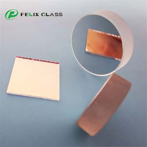 Miroir plano-concave FELIX Laser BK7 K9 avec revêtement argenté et doré pour machine de marquage laser - Product Image 3