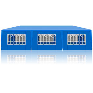 เต็นท์งานเลี้ยงกลางแจ้ง DB ขนาด 10x30 ฟุต กันน้ำ โครงอะลูมิเนียม ผ้าโพลีเอสเตอร์ สำหรับงานแต่งงาน - Product Image 1