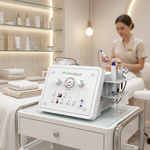 Appareil de beauté pour dermabrasion à l'eau, exfoliation au diamant, lifting BIO, spray d'oxygène, équipement multifonctionnel de soin du visage - Product Image 1