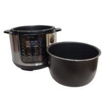 Pabrik Langsung Jual 5L 900W Stainless Steel Olla Programable VON Cookers presto Pressure Cooker