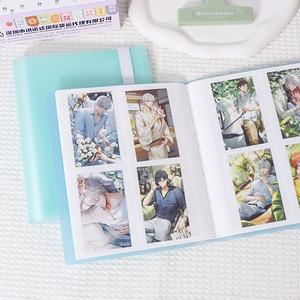 Porte-cartes à collectionner 4 poches <span class=keywords><strong>Album</strong></span> <span class=keywords><strong>pour</strong></span> cartes de baseball Protection de stockage de sport à collectionner 20 pages <span class=keywords><strong>Mettre</strong></span> jusqu'à 160 cartes - Product Image 6