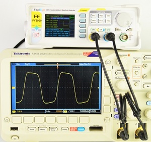 เครื่องกำเนิดสัญญาณดิจิตอลแบบสองช่องสัญญาณ FeelElec FY6900 20-100MHz รูปคลื่นไซน์ VCO FPA2000/FPA101A รับประกัน 1 ปี OEM - Product Image 1